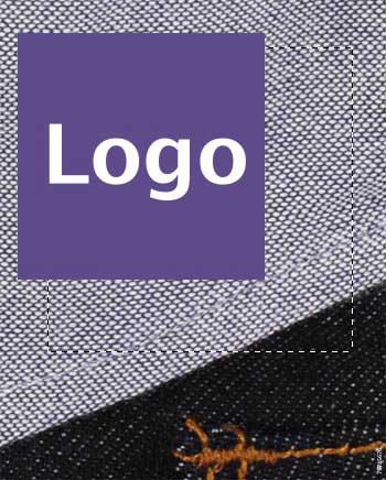 Textiletiketten Mit Eigenem Logo