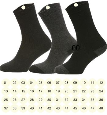 Bügeletiketten Für Socken