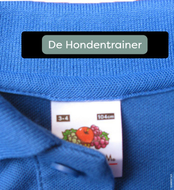 Textiletiketten Bügeletiketten